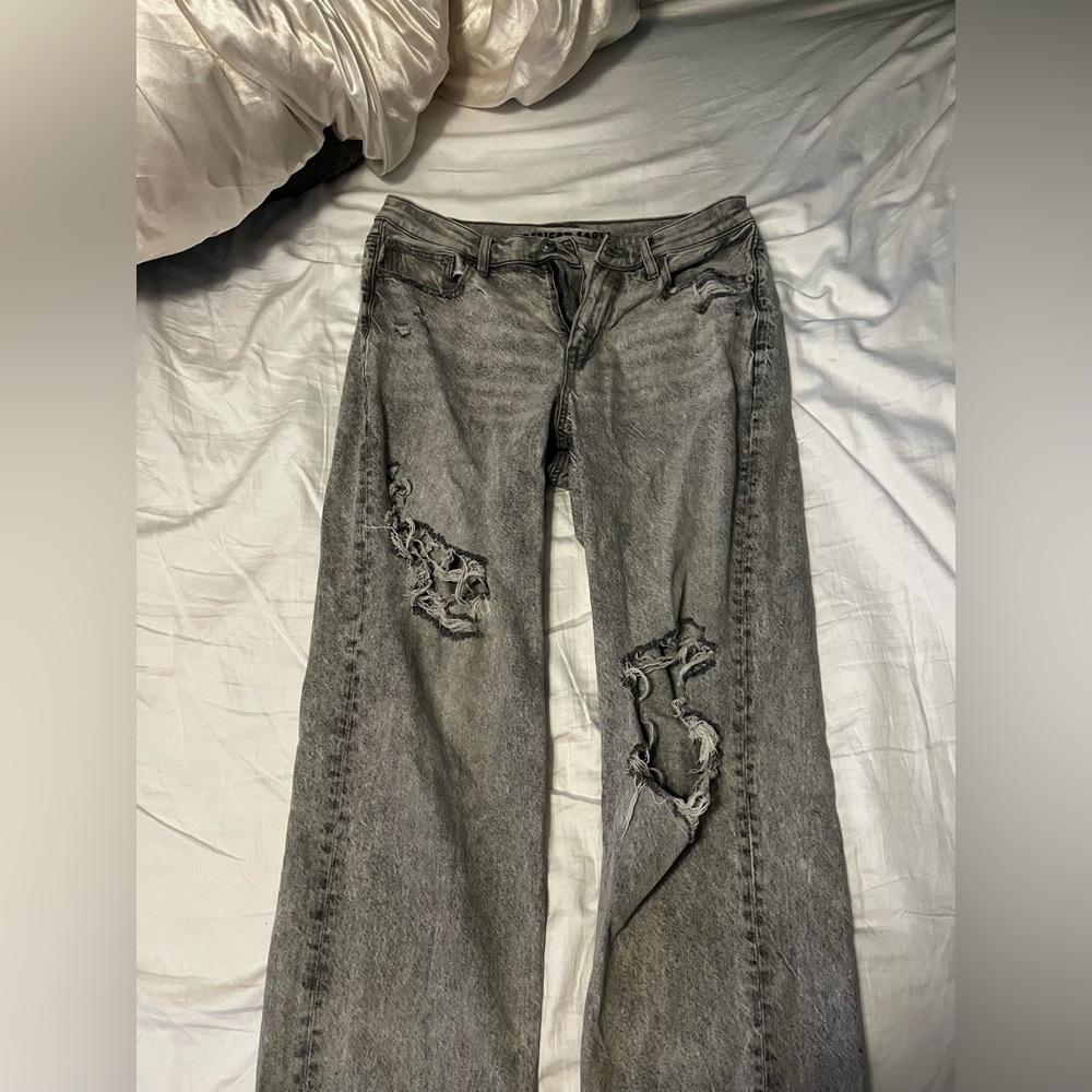 american eagle size 10 jeans